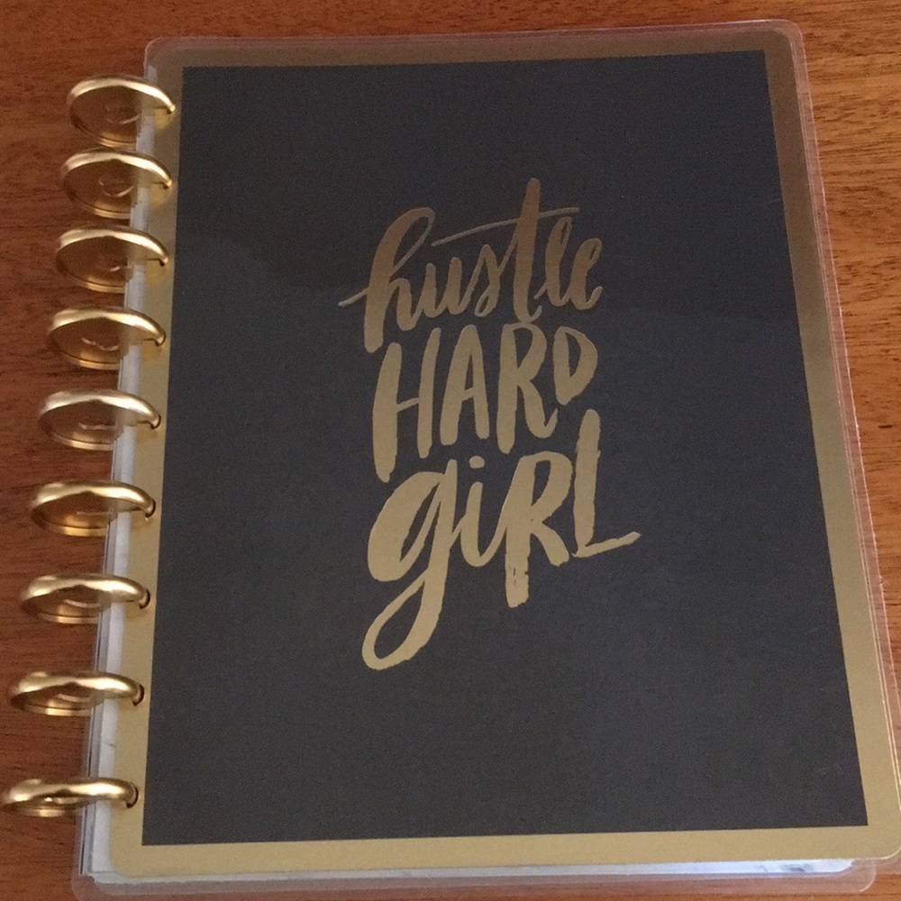 Goal Getter Happy Planner
